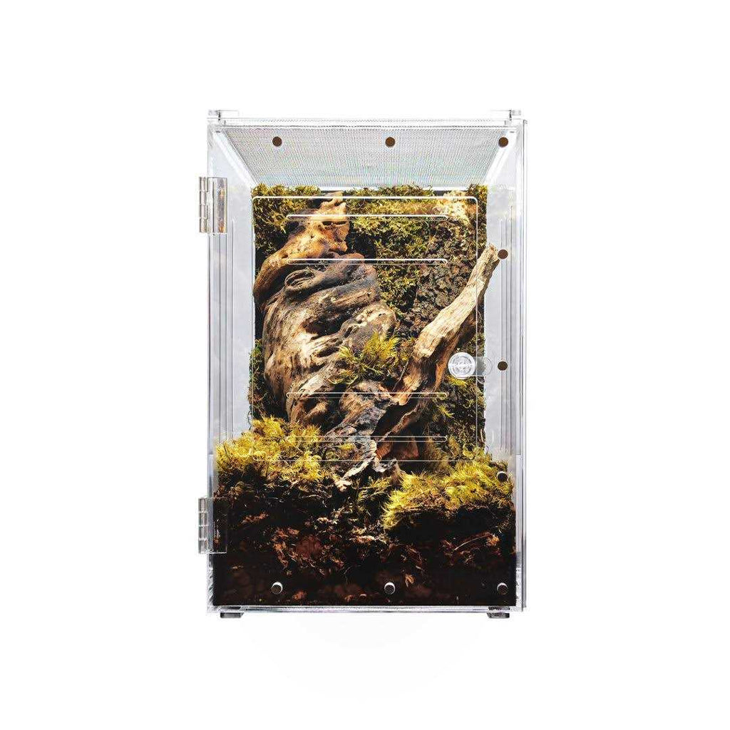 Acrylic Reptile Enclosure Front-Opening 8x8x12 Z72735