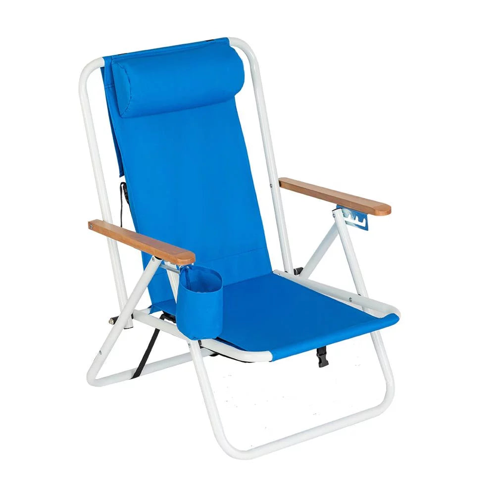 Portable Folding Recliner Beach Chair H859677