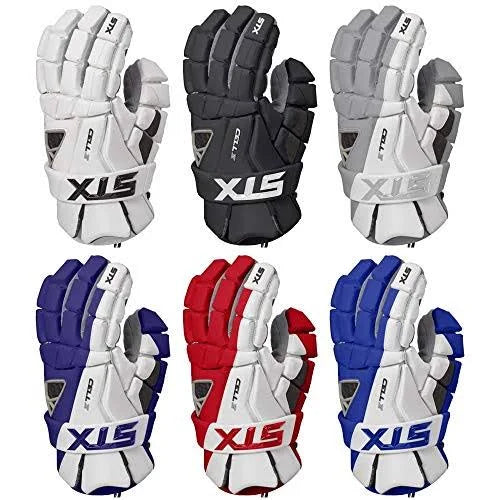 Navy Lacrosse Glove Q384917