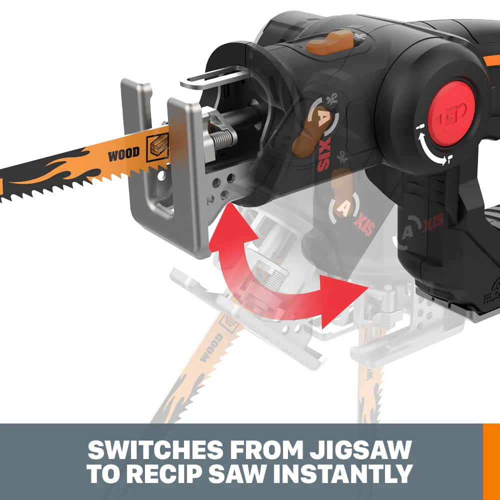 20V Cordless Reciprocating & Jig Saw L90061
