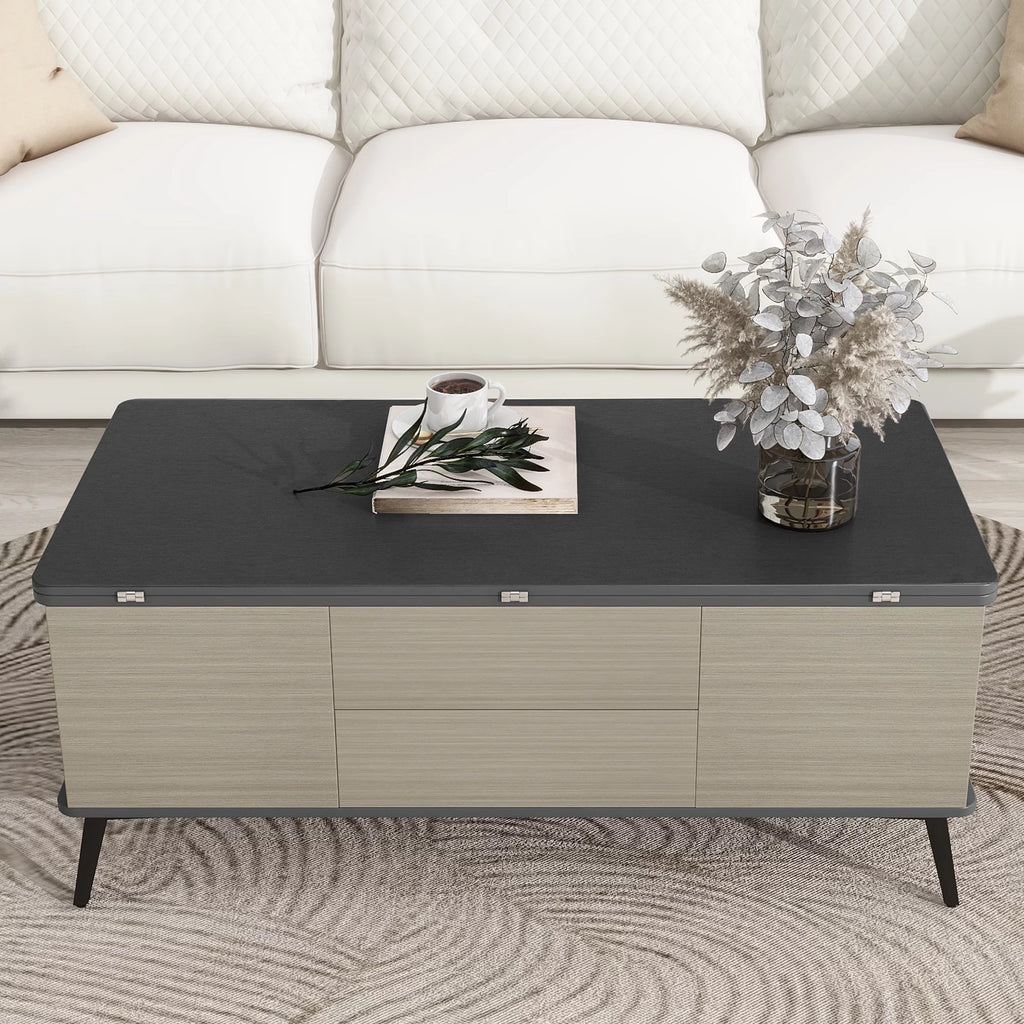5 Pieces Lift Top Coffee Table Set with Storage F524913