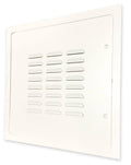 12 x 12x22 Louvered Access Door with Flange N6542