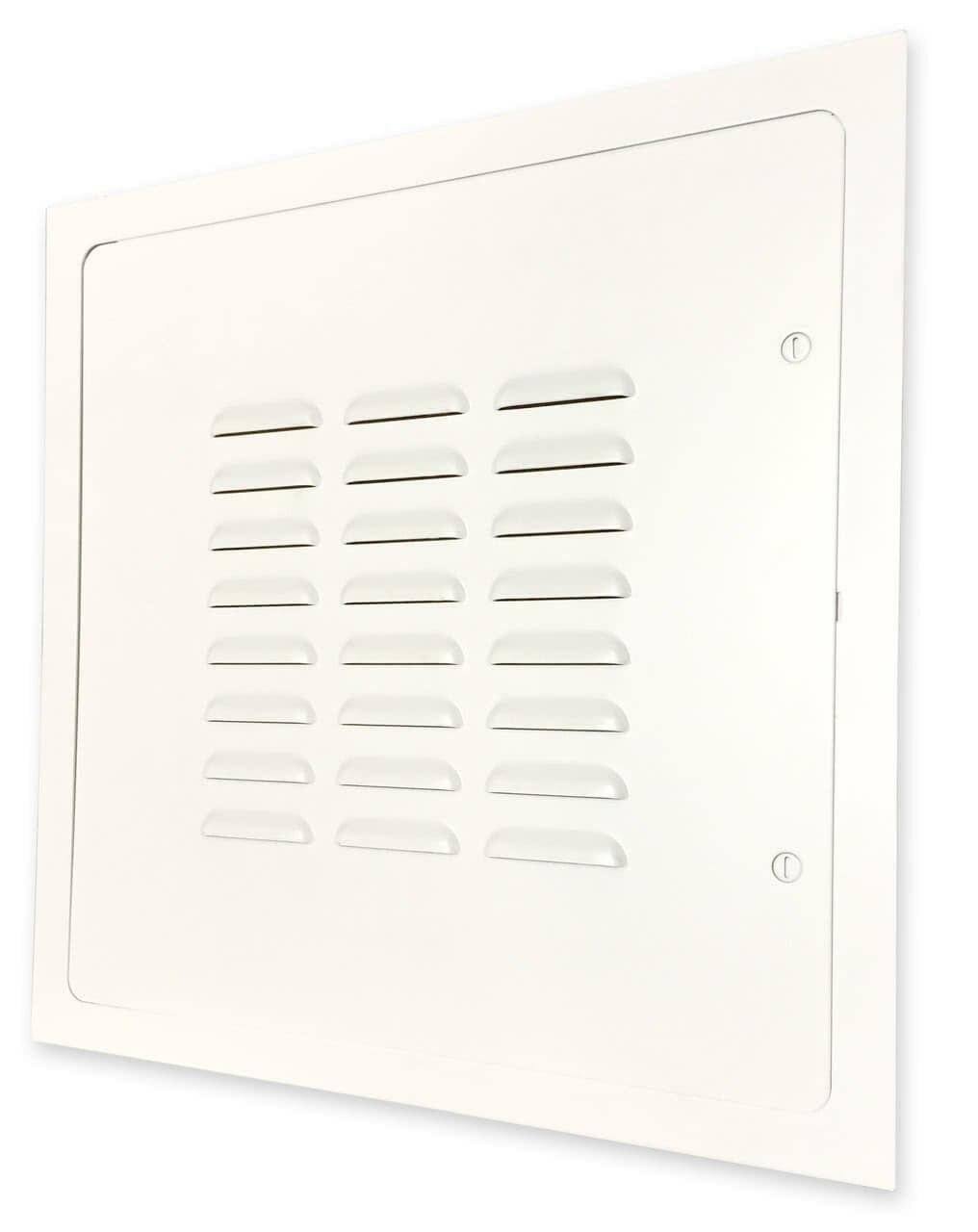 12 x 12x22 Louvered Access Door with Flange N6542