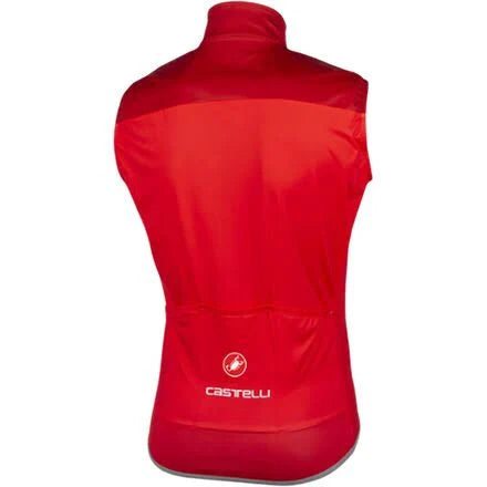 Red Wind Stopper Vest L22032