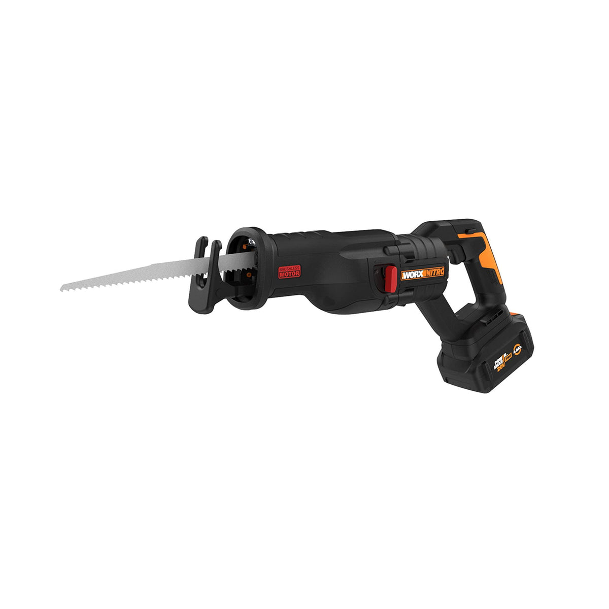 20V Cordless Reciprocating Saw with Brushless Motor B595929