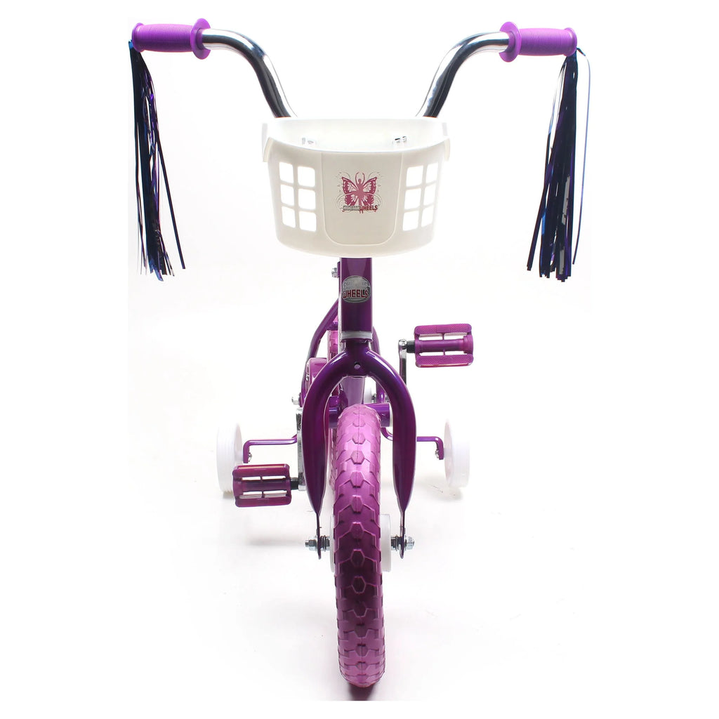 12 In. Kids Bike with Training Wheels and Coaster Brake G9923