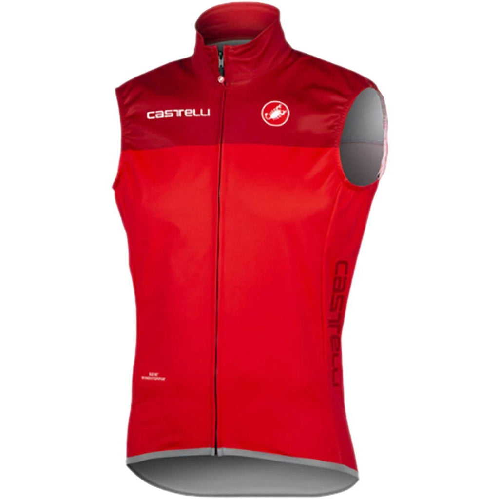 Red Wind Stopper Vest L22032