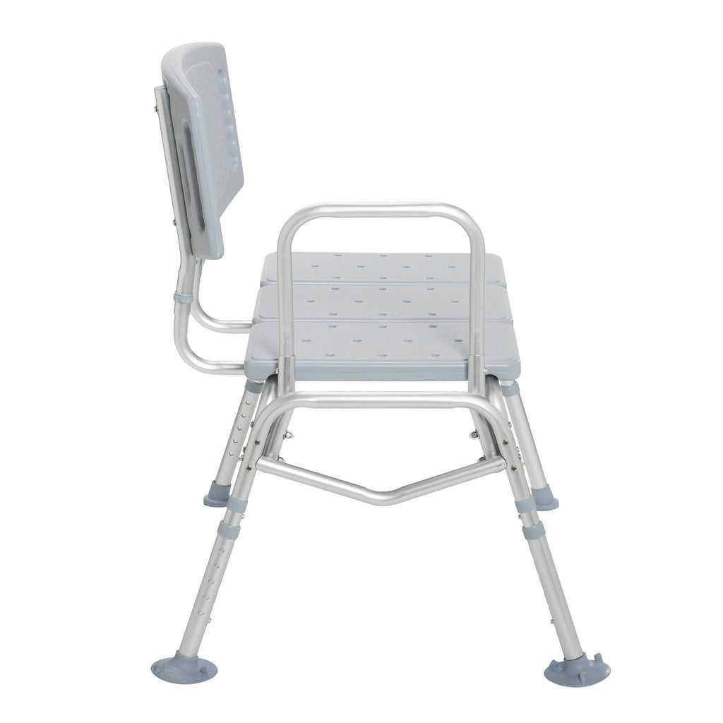 Heavy Duty Bariatric Plastic Seat Transfer Bench X67978