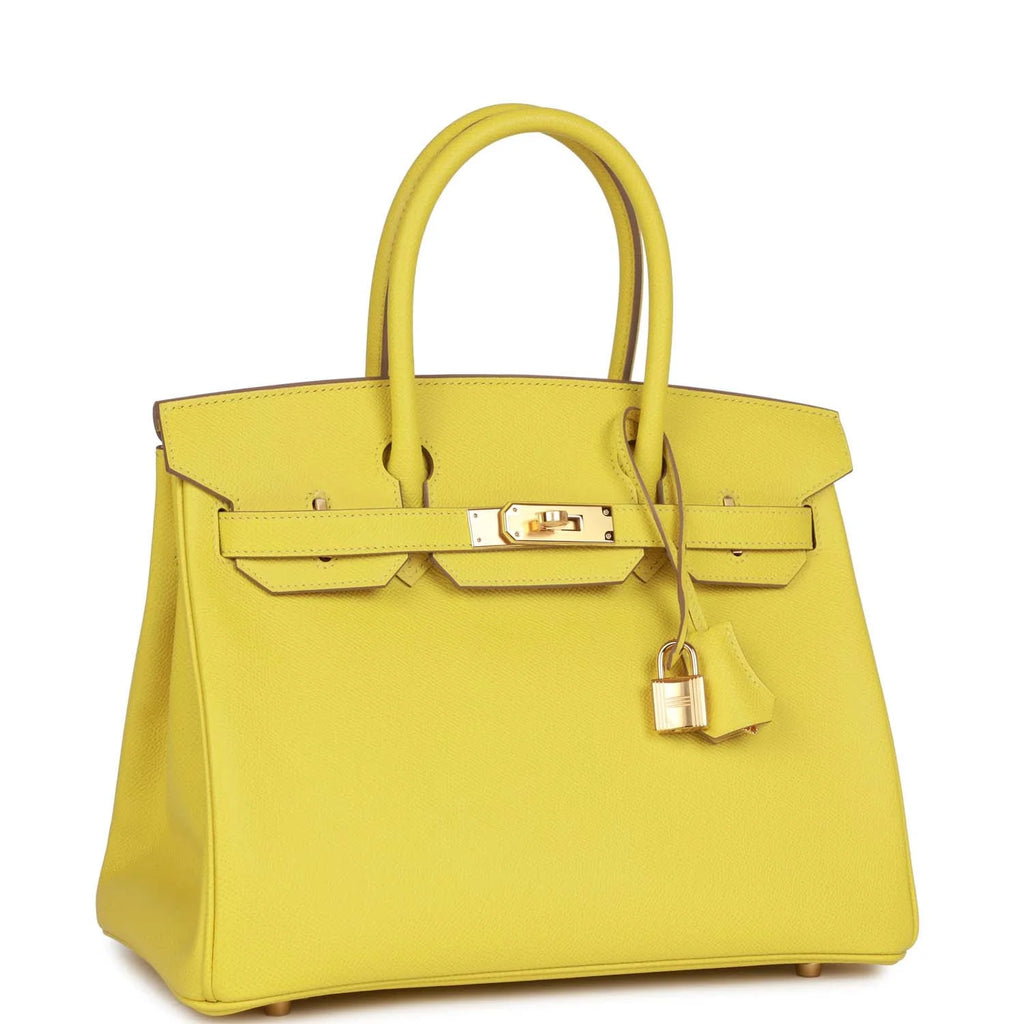 Lime Epsom Leather Handbag I405489