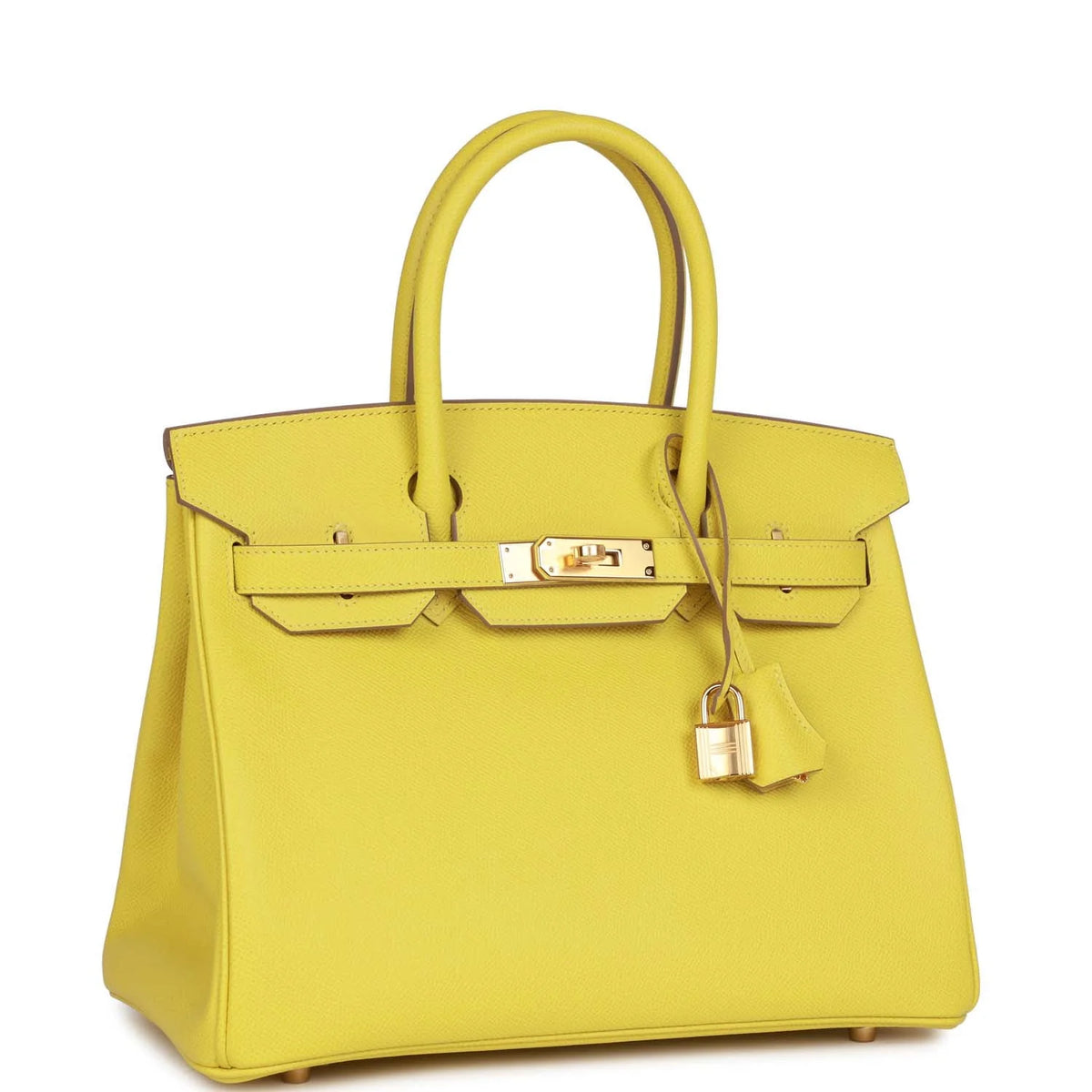 Lime Epsom Leather Handbag I405489