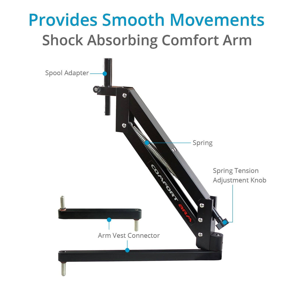 Camera Steadycam System with Comfort Arm and Vest E45014