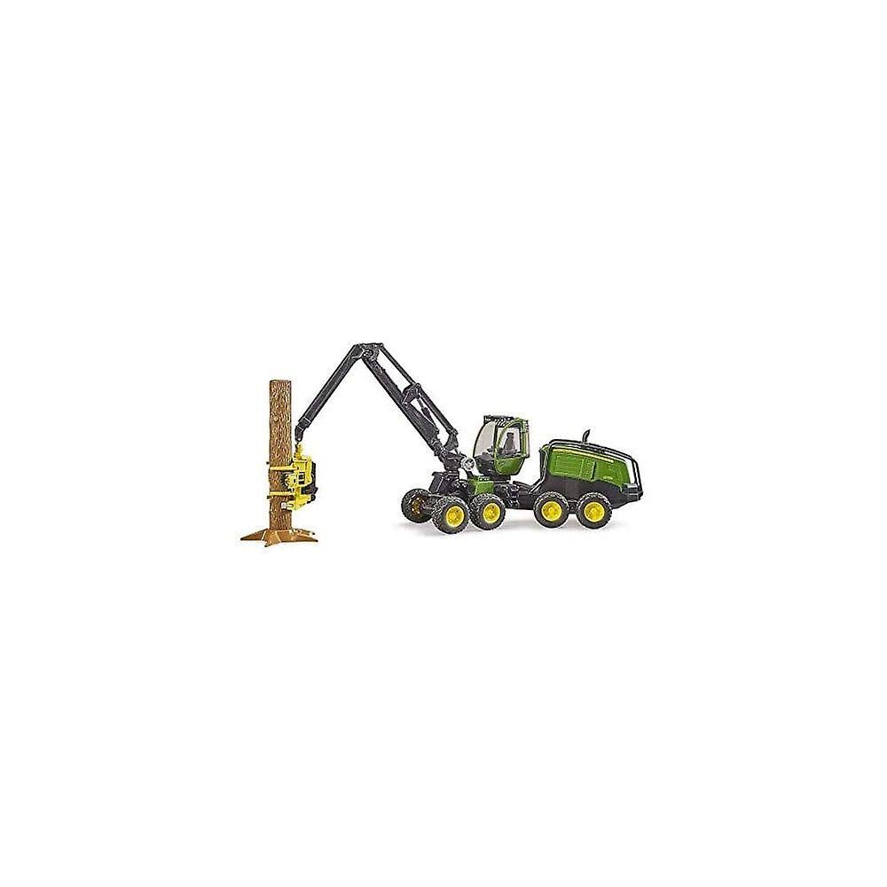 John Deere 1270g Harvester with Tree Trunk O872
