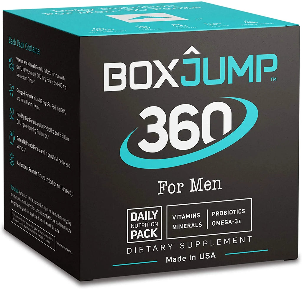 Daily Nutrition Packs with Vitamins, Minerals, Omega-3s and Probiotics, 30 Count Z922397