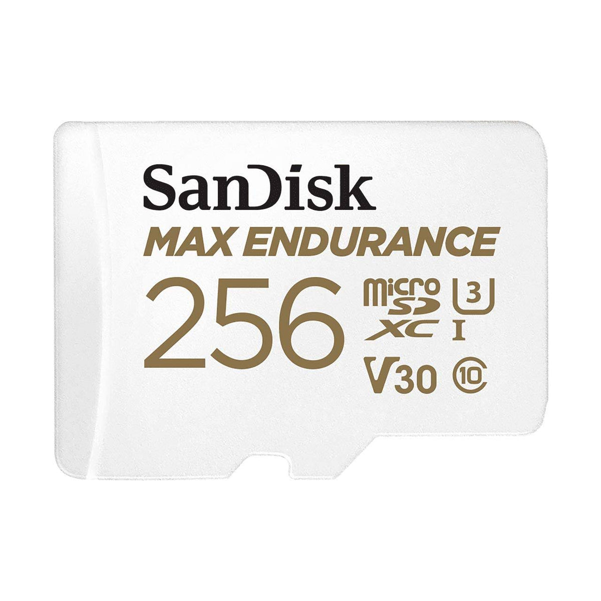 microSD Card with Adapter 256GB Q153