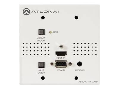 Video/Audio Extender with HDMI, HDBaseT, VGA B7076