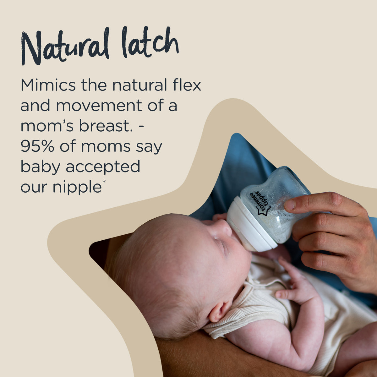 Pink Baby Bottles 9oz 2 Count Slow Flow Nipple with Anti-Colic Valve F4625