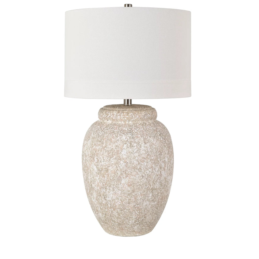 Textured Ceramic Table Lamp N827