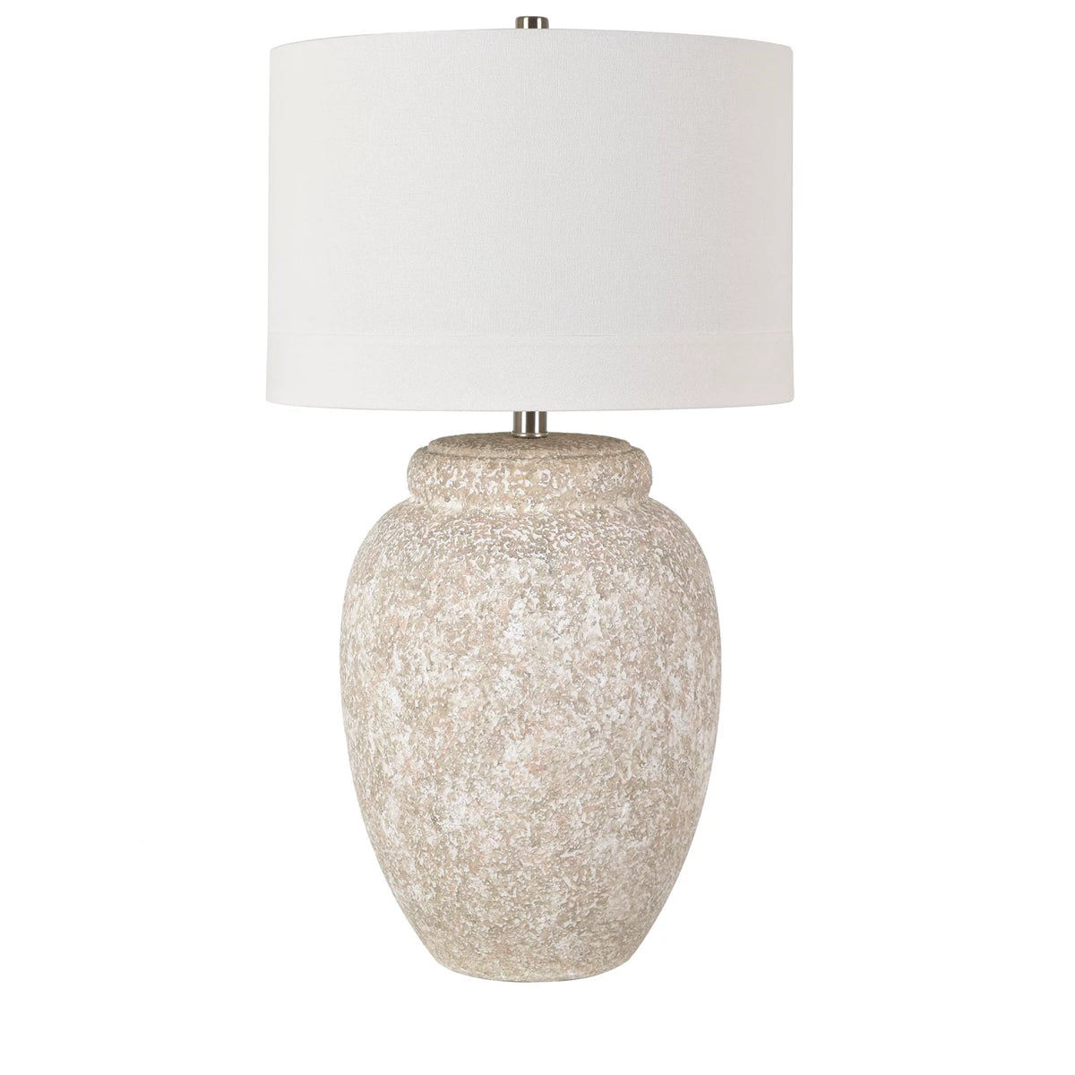 Textured Ceramic Table Lamp N827