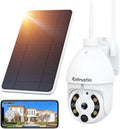 Wireless 360° PTZ 1080P WiFi Security Camera with Color Night Vision P76388