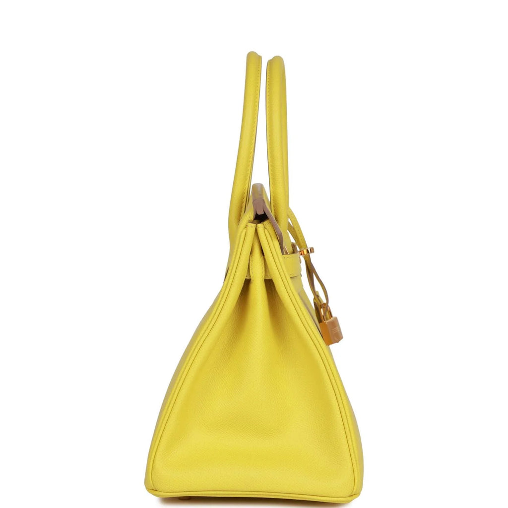 Lime Epsom Leather Handbag I405489