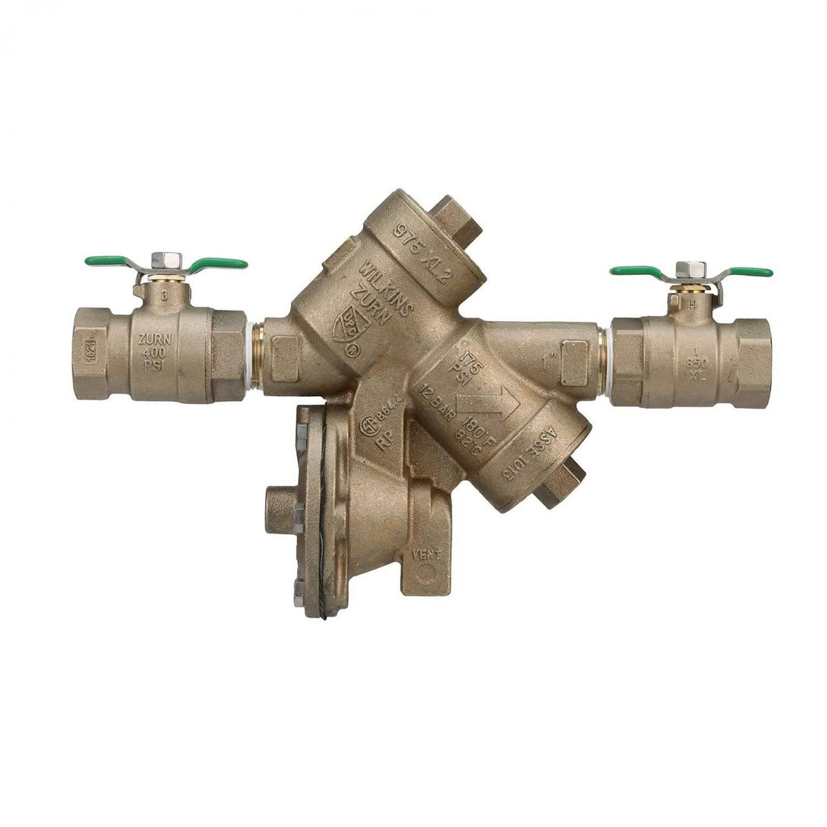 Lead Free Reduced Pressure Backflow Preventer 1 in T598084