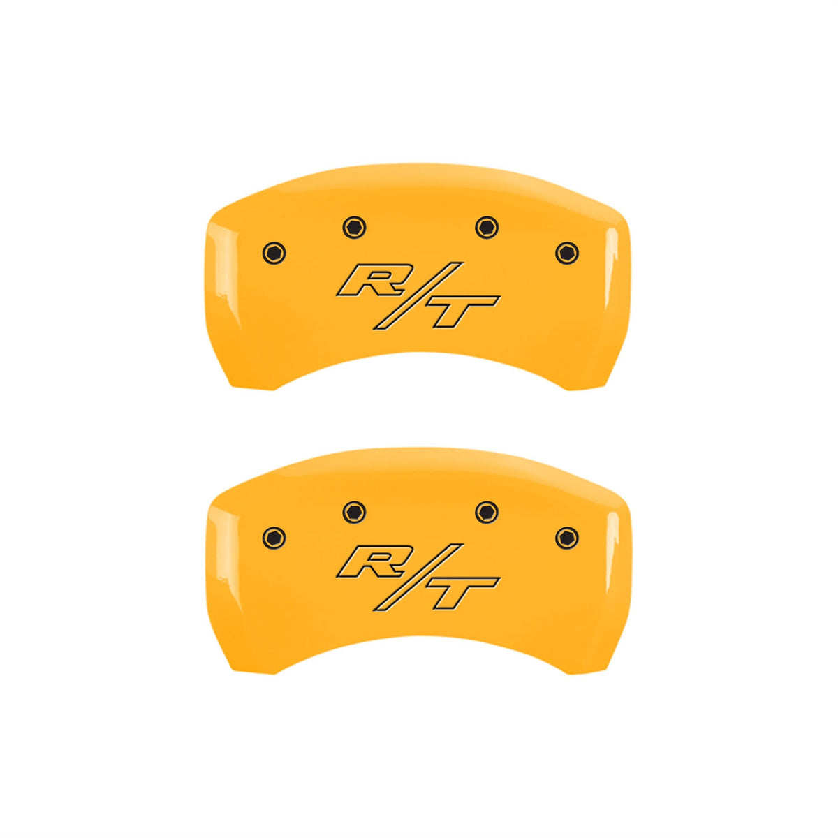 Yellow Caliper Covers T1763