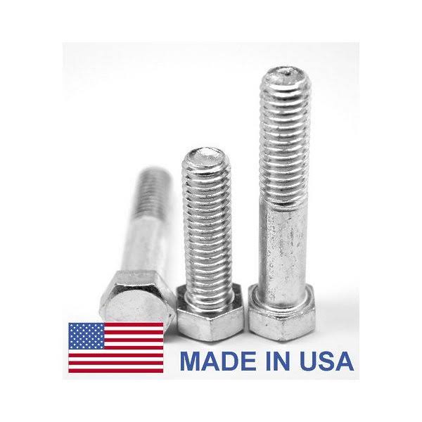 0.75in 16 x 4.5 in Fine Threaded Grade 5 Hex Cap Screw 55 Piece Q857691