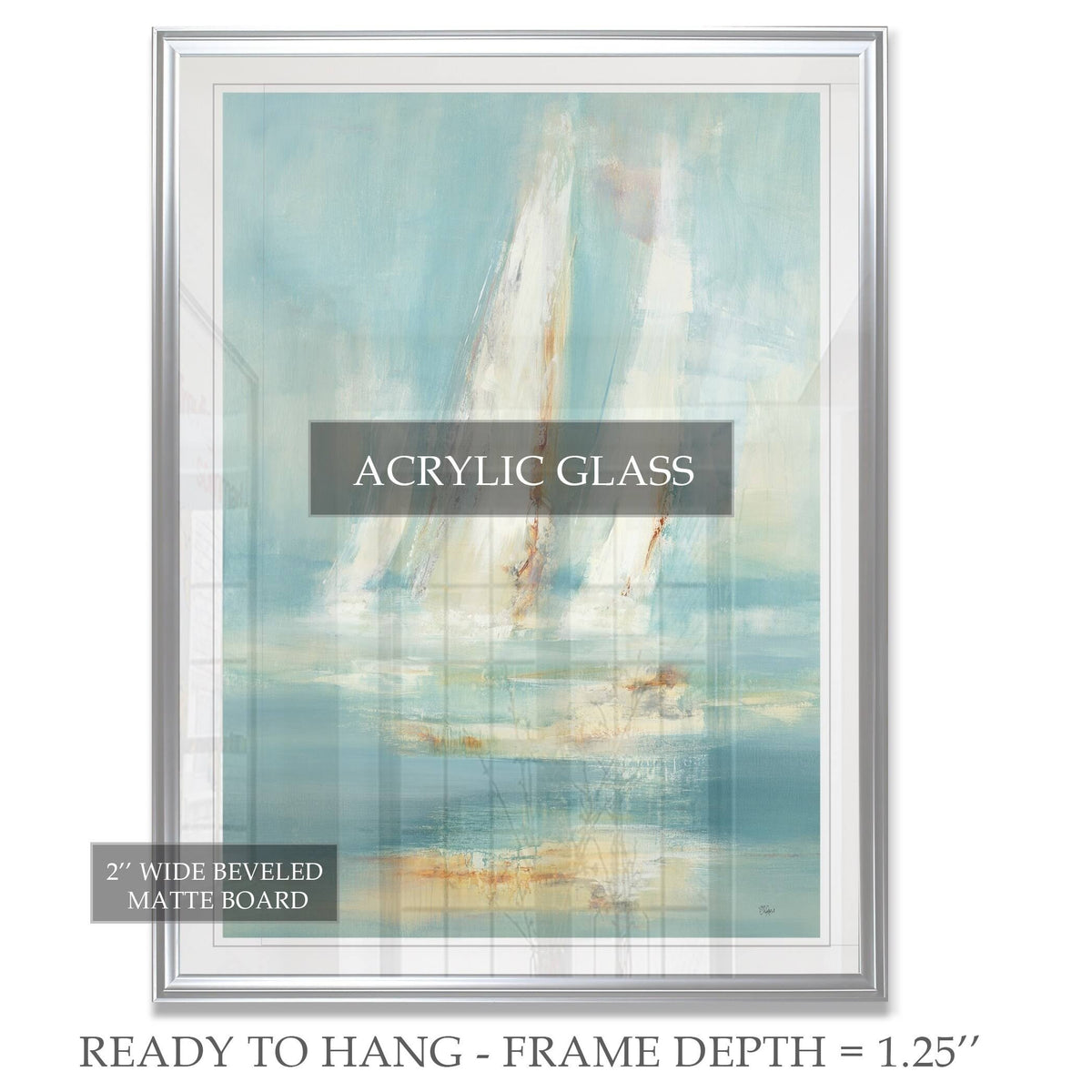 Framed Giclee Print 26x36 N9347