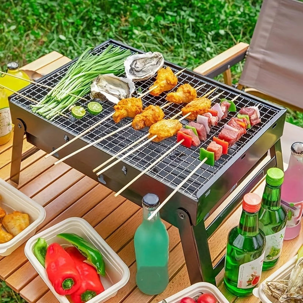 Portable Charcoal Grill E525822