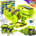 STEM Robots Building Educational Toys Science Kit 3 in 1 Solar Dinosaur Desk Robot with Manual Instructions and Piler N332035