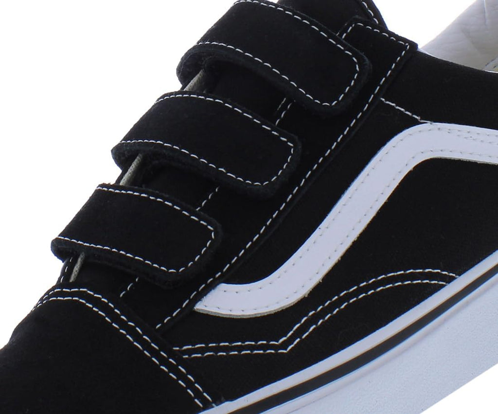 Black Suede Canvas Sneaker B105