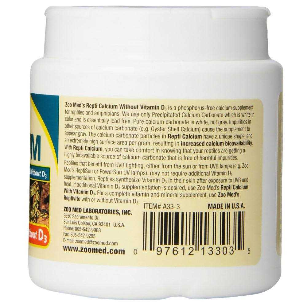 Reptile Calcium without D3 T842441