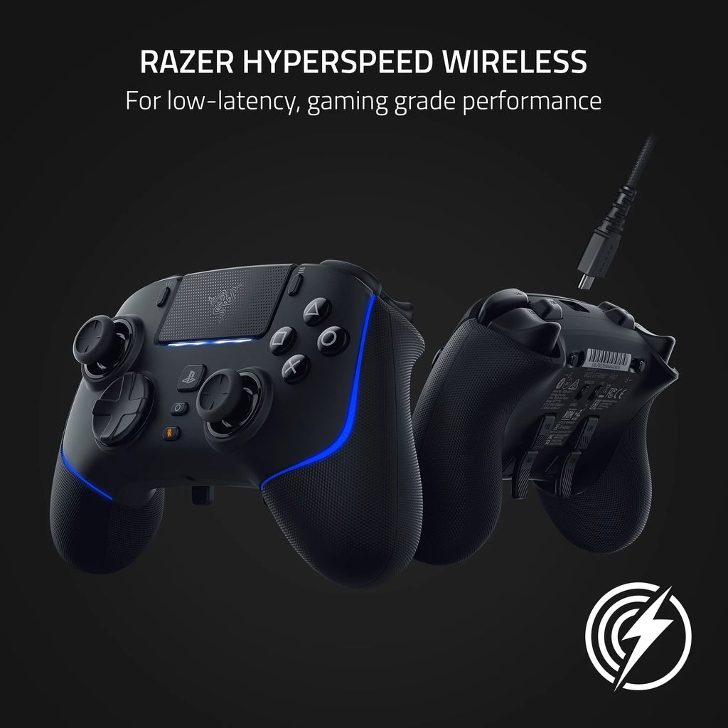 Wireless Gaming Controller for PlayStation 5, Black C87978