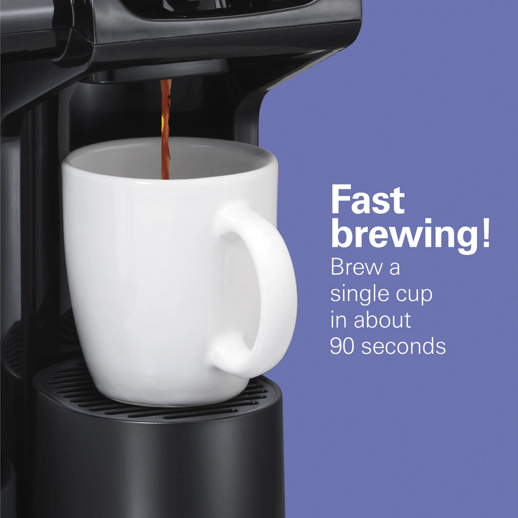 Black Coffee Maker V5053