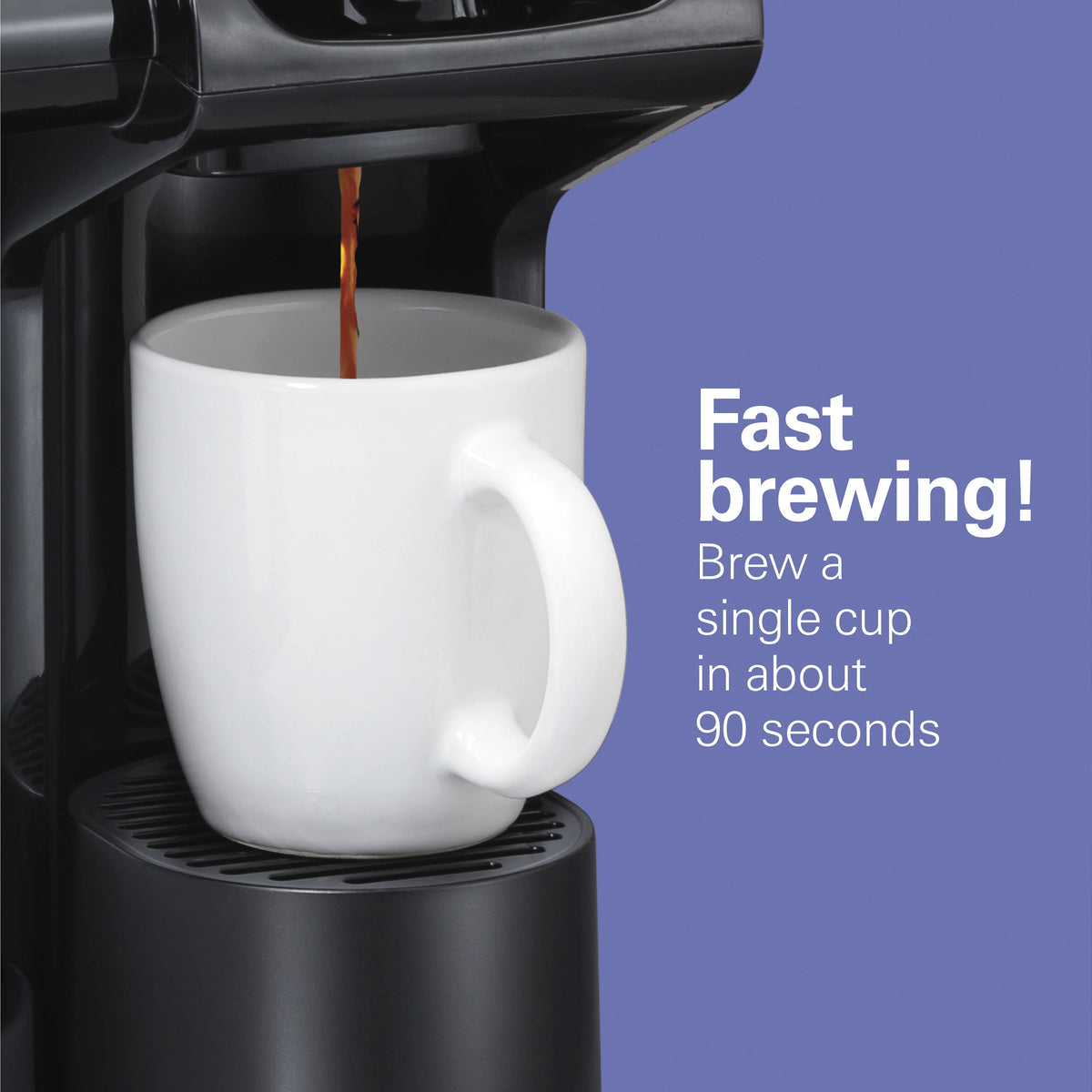 Black Coffee Maker V5053