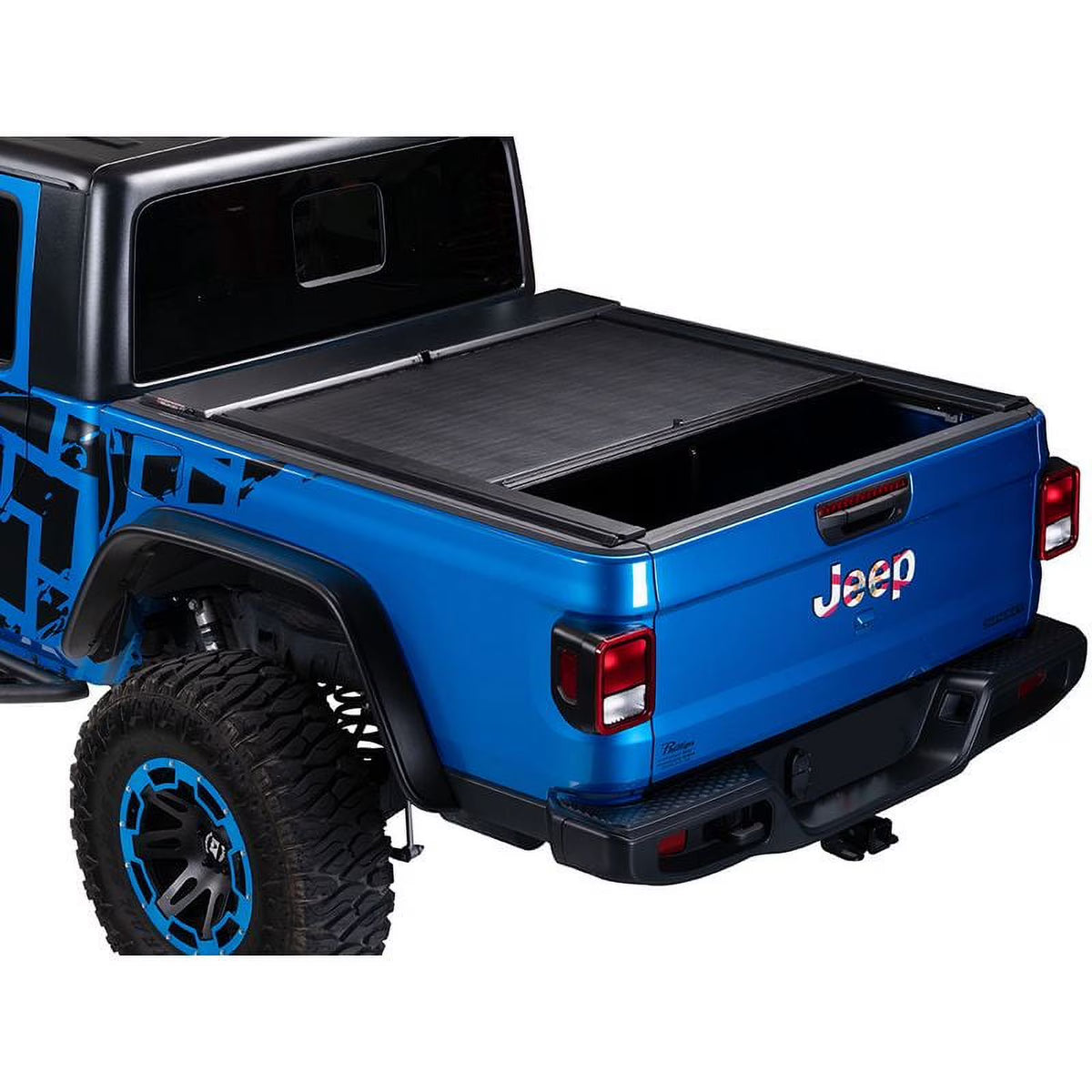 Retractable Truck Bed Tonneau Cover O59191