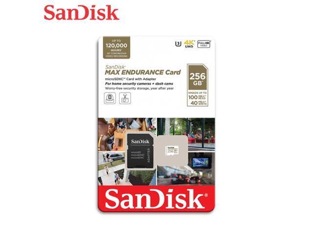 microSD Card with Adapter 256GB Q153