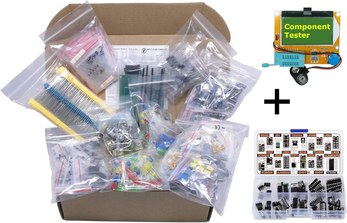 1870 pcs Electronic Component Kit Assortment A24663