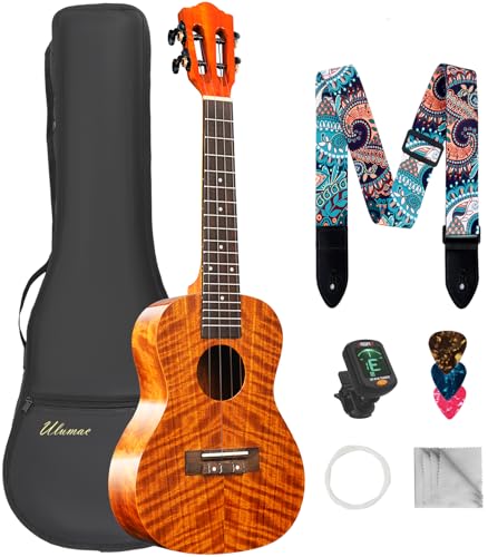 KOA Acacia Wood 23 inch Concert Ukulele H81560