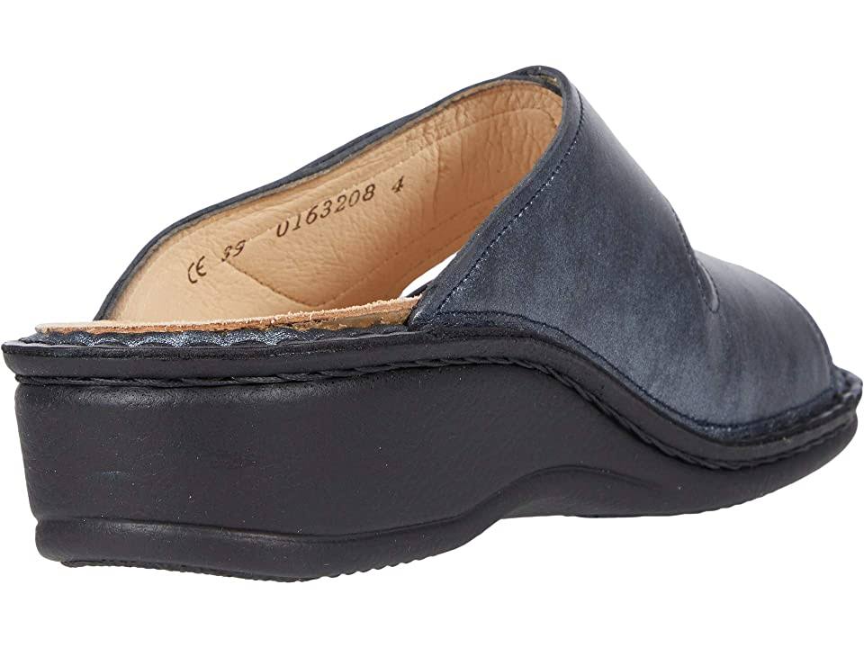 Blue Leather Soft Footbed 37 E56948