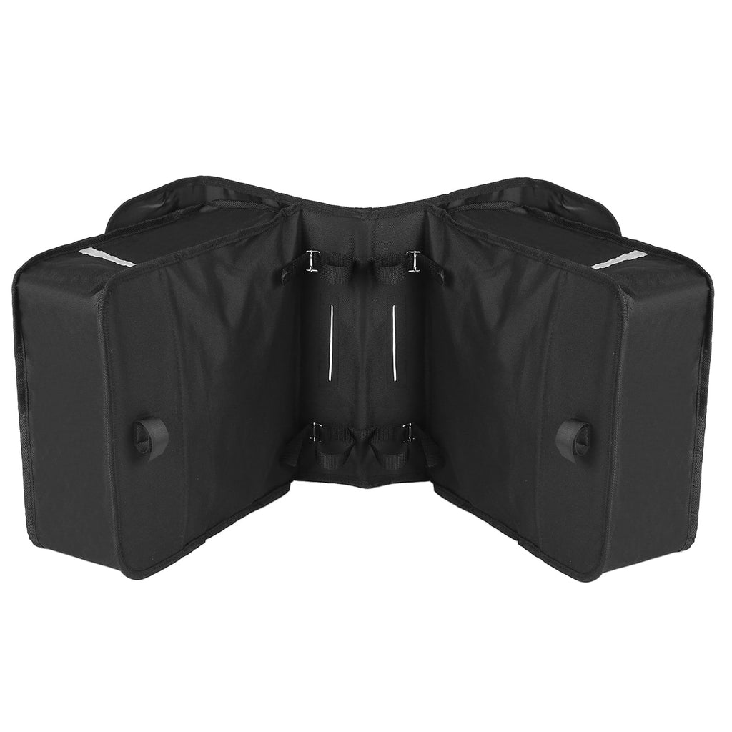 28L Water Resistant Rear Seat Carrier Bag Bike Bag Pannier U681461