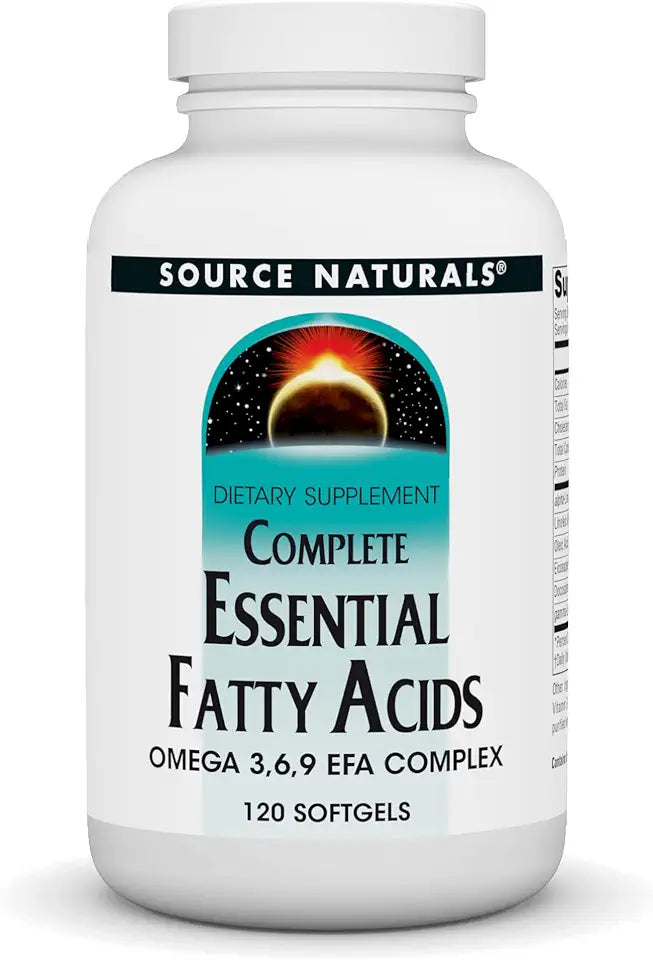 120 Softgels Omega 3,6,9 Essential Fatty Acids E56774
