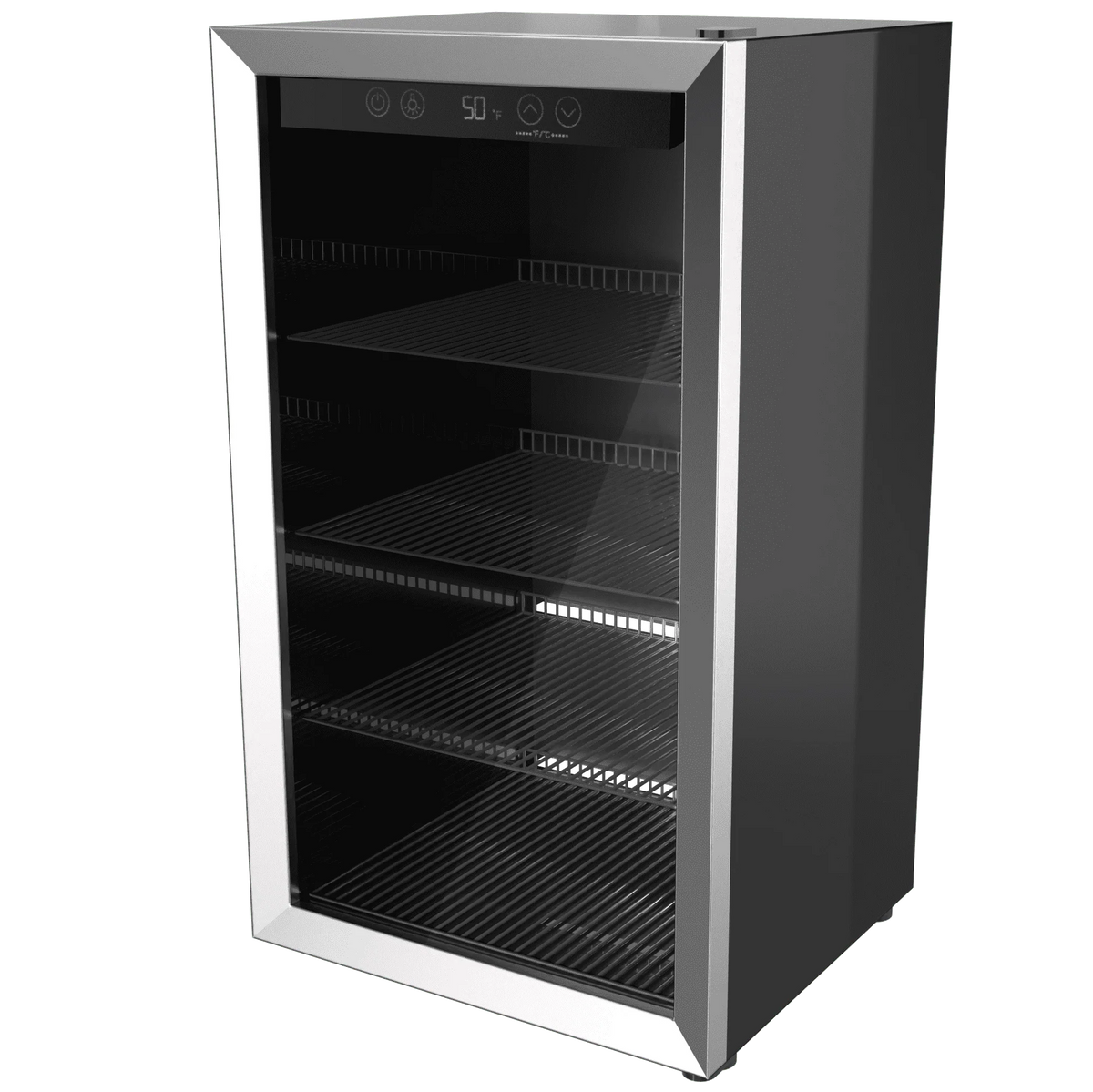 115 Can Beverage Refrigerator and Cooler with Glass Door C73102