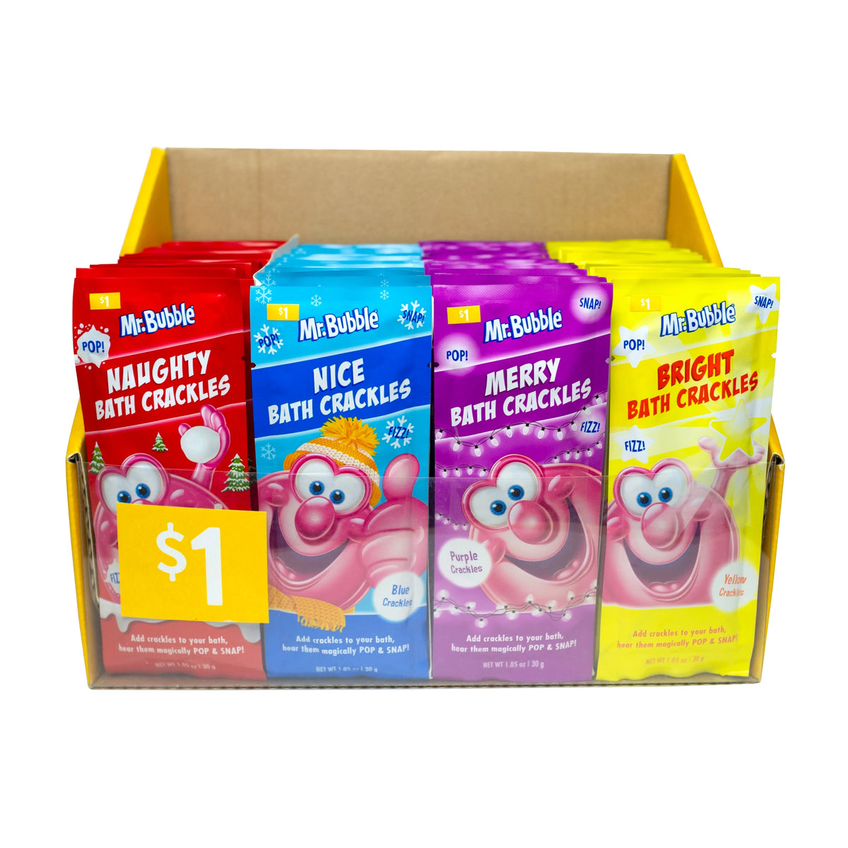 Mr. Bubble Nice Crackles Packets F5622
