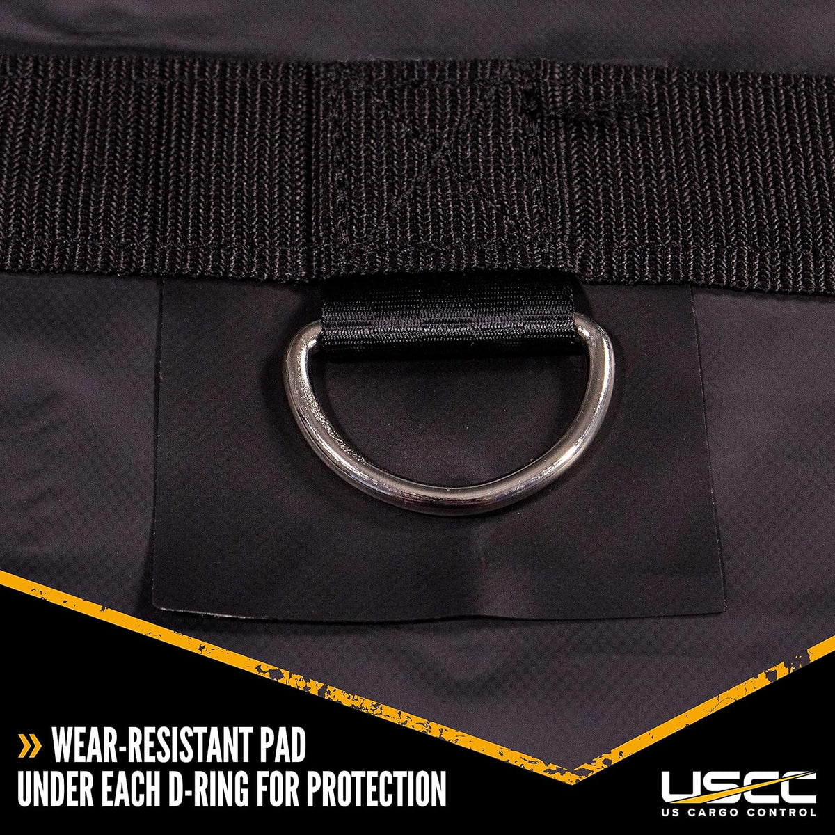 Lightweight Lumber Tarp 24 Feet x 18 Feet with 8 Foot Drop and Flap 14 Ounce Black Tarp Z8114