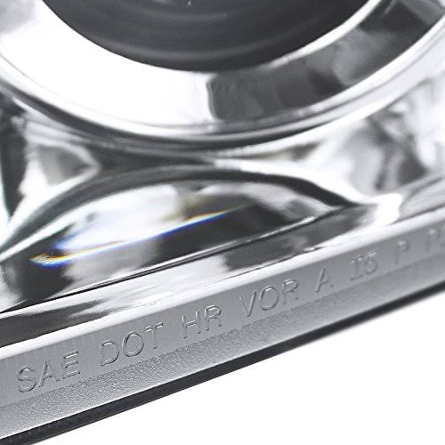 Smoked LED Tail Light B646