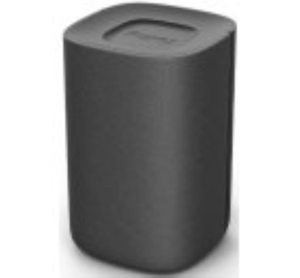 Black Wireless Surround Speakers Pair F2450