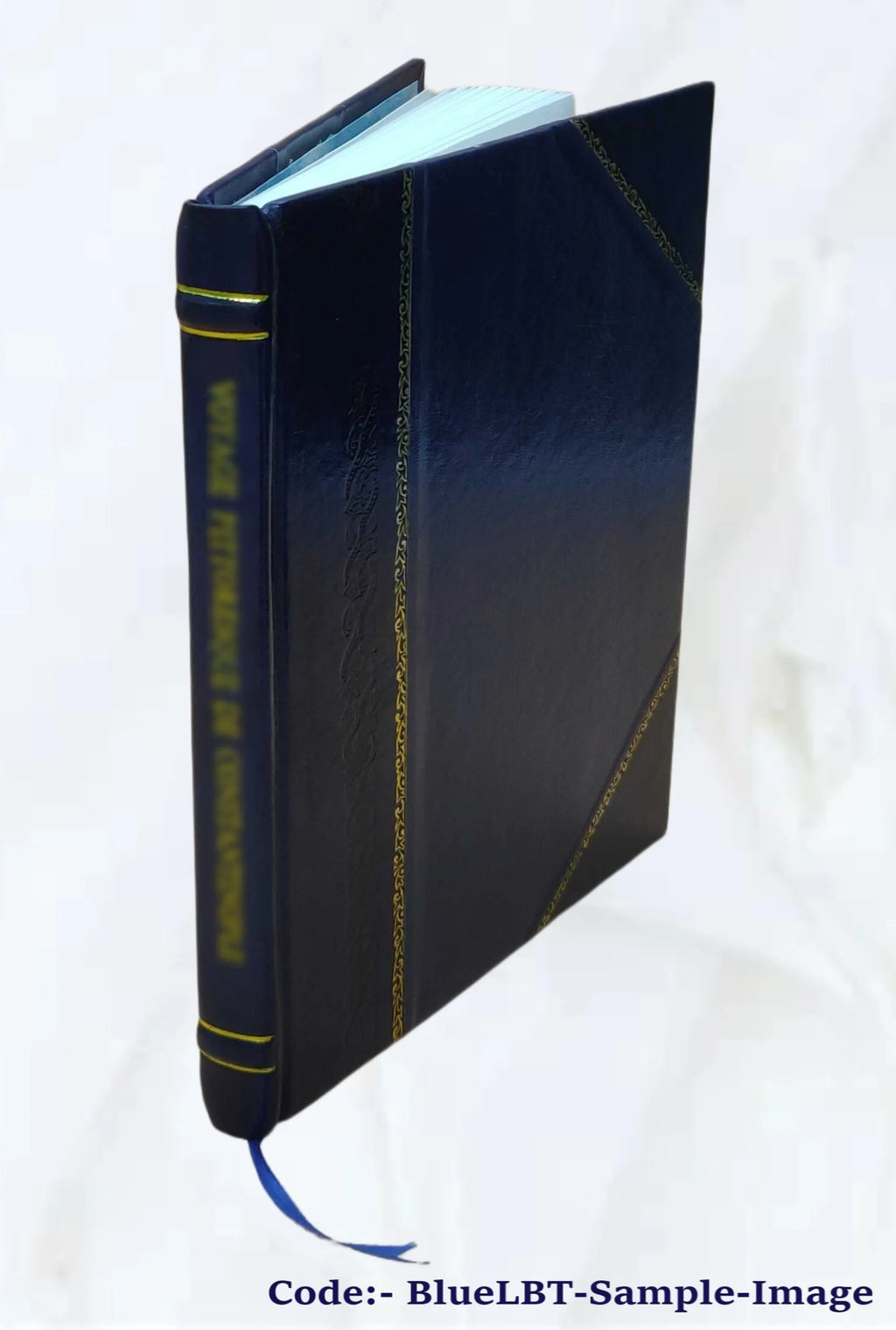 Leather Bound Book X1046