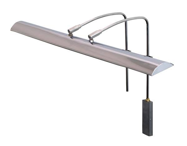 36x22 LED Picture Light Satin Brass I834