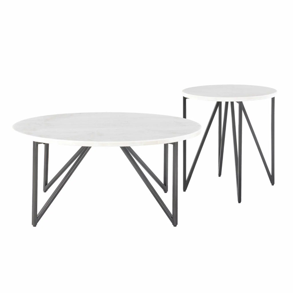 2PC Occasional Table Set G602